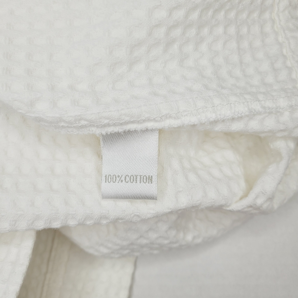 Frette Waffle Robe - Picture 5 of 12